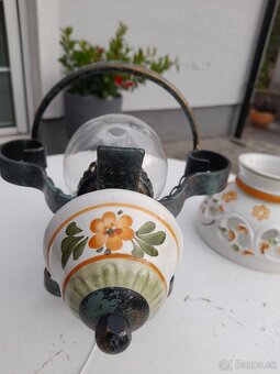 Vysiaca lampa malovana - 17