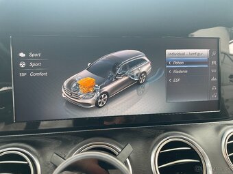 Mercedes E trieda T350d 4MATIC,AMG.multibeam. akt.riadenie - 17