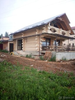 Ponúkam na predaj chalety, zrubové domy a holodomy - 17