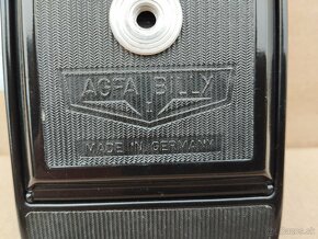 Starý německý značkový fotoaparát AGFA Billy + pouzdro. - 17