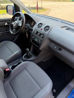 Volkswagen VW Caddy 1.6 TDI 75kw/102PS Klíma,Ťažné,R16 - 17