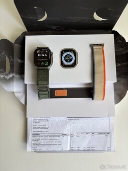 iPhone 16 Black  128 GB , záruka 1/2027 , Apple Watch ultra - 17