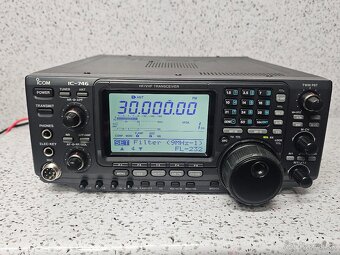 ICOM IC-746 》HF/VHF TRANSCEIVER 》ALL MODE 》HAM RADIO - 17