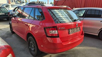 Škoda Fabia 1,0i 55kw - 17