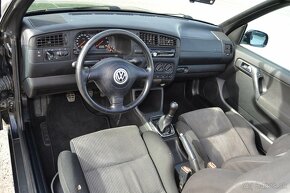 Volkswagen Golf Cabrio 1,6i 74kw naj: 195tkm - 17