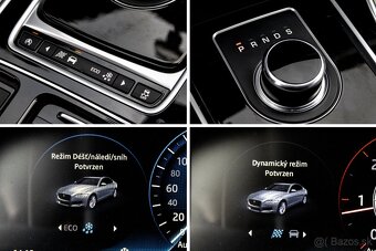 Jaguar XF 20d 132kW AWD 8AT (pohon 4x4, svetlá koža, LED) - 17