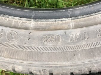 Predám pneumatiky 195/45 R16 3x Nexen Nfera + 1x Barum - 17