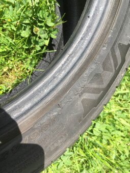 Predám pneumatiky 195/45 R16 3x Nexen Nfera + 1x Barum - 17