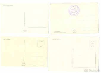 Pohľadnice mestá a krajina mix - 17