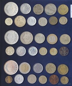 Zbierka mincí - svet - Turecko, Belgicko - 17