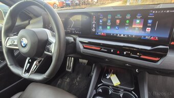 BMW Rad 5 520d mHEV xDrive A/T, 145KW, A8, 4d. Msport záruka - 17