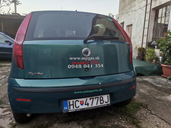 Fiat Punto 1.2 44kW LPG - 17