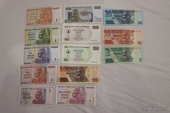 Unc bankovky (zostava č.12) - 17