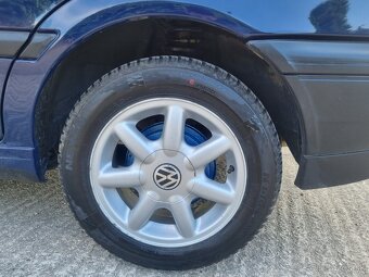 Volkswagen golf mk3 top stav 162k km - 17