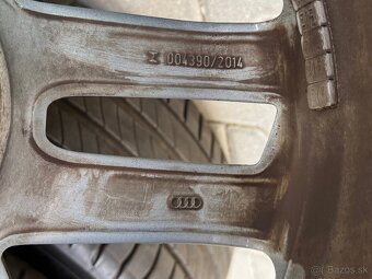 Originál Audi letná sada 235/45 R18 - 17