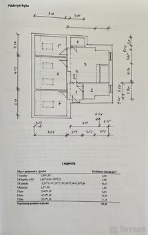 Tehlový 3 – izb. byt / Vodná / Košice – Staré Mesto - 17