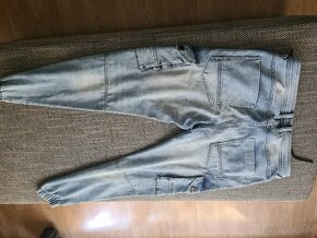 Panske jeansy a panska mikina oversize - 17