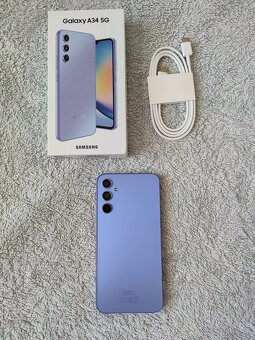 Samsung Galaxy A34 128GB,6GB RAM - 17