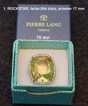 PRSTEN - PIERRE LANG - 17