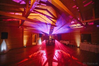 LED Beam Spot Wash Rotacne Hlavy 260 Watt - 17