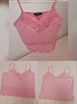 topy, croptopy, tielka, blúzky - 17