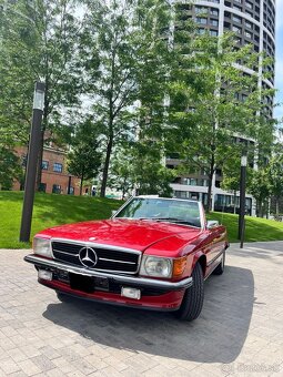 Mercedes-Benz 450SL V8 eu - 17