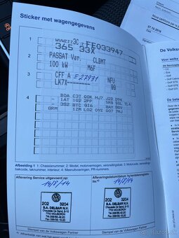 Passat Variant B7 2.0TDI 103kw M6 6/2014 - 17