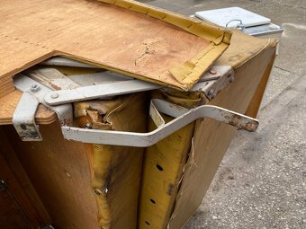 Volkswagen t2a originál westfalia interiér - 17