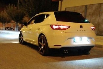 LED OSVETLENIE SPZ EVC Značky CANBUSové - 17