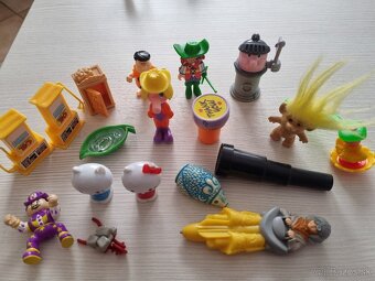 Retro kinder figúrky - 17