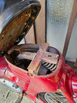 Jawa 550 pařez r.v. 1957 pôvodný stav - 17