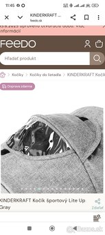 Športový kočík Kinderkraft - 17