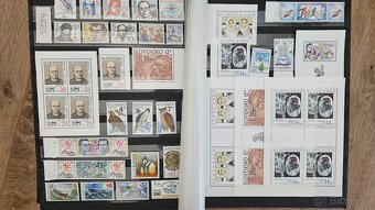 Poštové známky SLOVENSKO 1993-2009 ČISTÁ ZBIERKA ZNÁMOK - 17