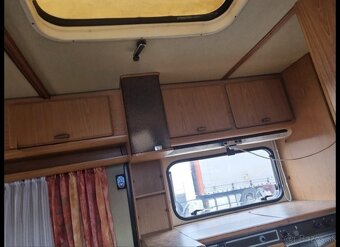 Predám karavan, obytný príves ERIBA HYMER. Odpočet DPH. - 17