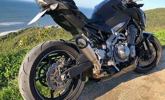 Nový  športový  ladený Nerezový   univerzálny  moto  výfuk - 17