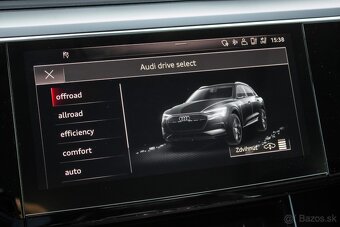 Audi E-tron 50 Quattro, 230kW, AT - 17