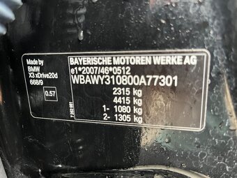 BMW X3 xDrive20d A/T SR - 17