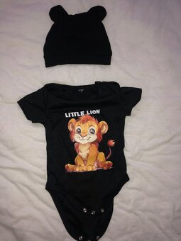Detske chlapcenske oblecenie 0-6mesiacov - 17