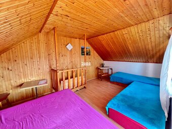 Vyšné Opátske, murovaná chata, aj na trvalé bývanie. 411 m2 - 17