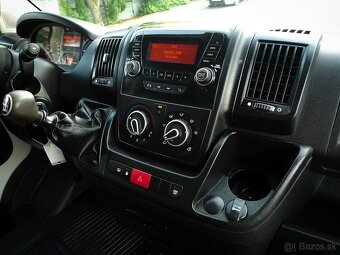 PEUGEOT BOXER 2.0 HDI 96kW 2017 -EU6 - 163tis km-L2H2 - 17