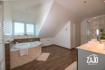 RD s pozemkom 2 533 m² a výhľadom na Vršatec – Ilava, Klobuš - 17