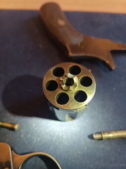 Hystorick revolver Nagant cal.7,5 - 17