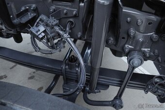 MERCEDES AXOR 18T HÁKOVÝ NOSIČ KONTAJNEROV HYDRAULICKÁ RUKA - 17