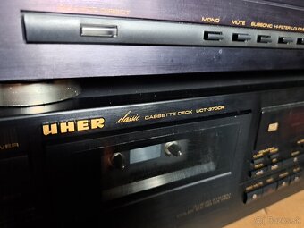 Tape deck 3-HEAD UHER UCT 370CR - 17
