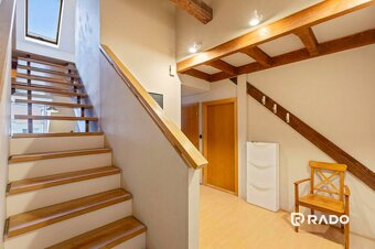 RADO | DUPLEX 7-izbový byt 300m2 | Grösslingová - Staré Mest - 17