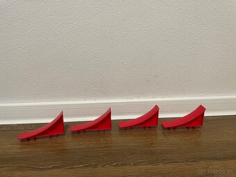 Hot Wheels Track Builder – VEĽKÁ SADA + 2 autíčka (rozšírený - 17