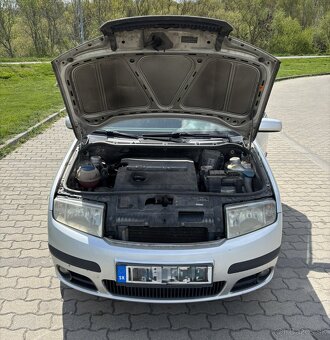 Škoda Fabia Combi 1.4 16v 55kw-75PS r.v. 2006 - 17