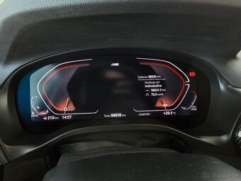 BMW X4 xDrive30d mHEV, 210kW, A8, V Záruke 07/26 - ODPOČET - 17
