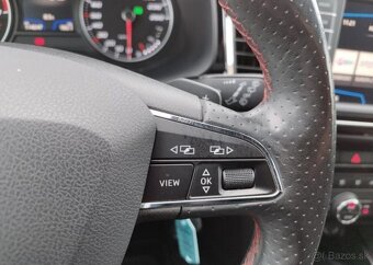 Seat Ateca 1,5 TSI DSG FR 4X4 benzín automat 110 kw - 17