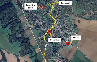 Moravské Lieskové - STAVEBNÝ POZEMOK -  investičný potenciál - 17